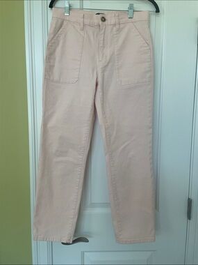J. Crew Light Pink Women's Pants